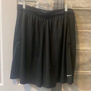 Nike Dri-Fit Gray Athletic Shorts Size XL Basketball Athleisure